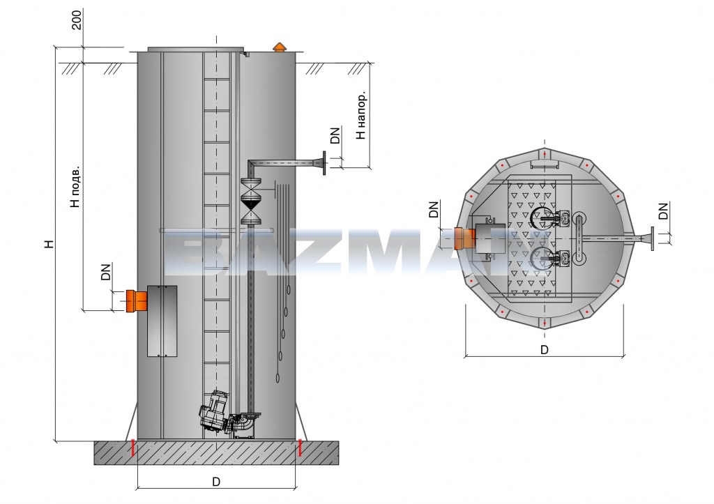 КНС С МОКРЫМ КОЛОДЦЕМ-001.jpg
