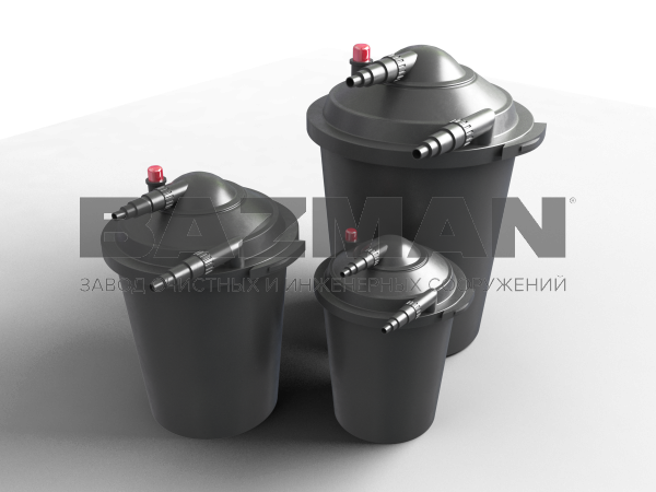 Автоматический напорный фильтр