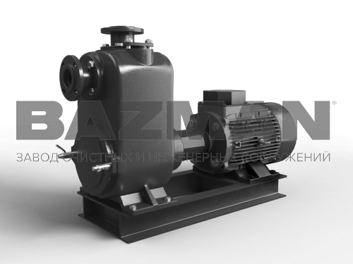 Малозасоряемые самовсасывающие насосы «ГУДДИ SP»