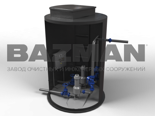 КНС из полиэтилена и полипропилена